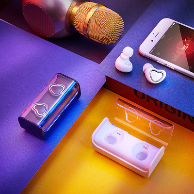 運動藍牙耳機場景拍攝 科技與活力的完美融合